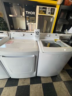 LG Washer and Dryer Set 🎃