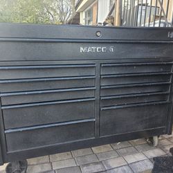 Matco Tool Box 