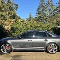 2018 AUDI S4 QUATTRO PRESTIGE 3.0L V6 TURBO
