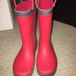 Toddler Size 11 Rainboots