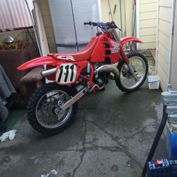 1989 Cr125r  Honda