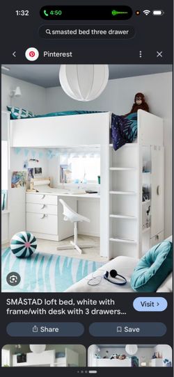 Ikea Smasted loft bed