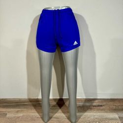 Like New Adidas 2XS Blue Shorts
