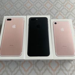 iPhone 7, 7 Plus ( BOXES ONLY)