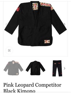 Level black gi size A2W