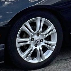 4x100 16" Honda Fit Wheels And Tires