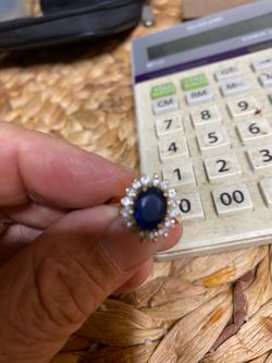 Vintage ring gold yellow 14 k solid