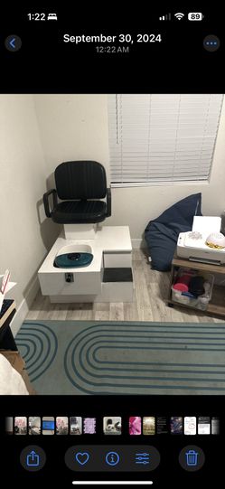 Pedicure Chair