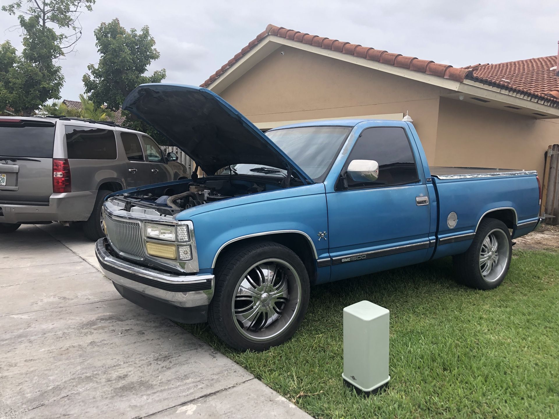 1993 GMC Sierra obs
