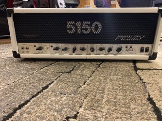 Peavey signature series Eddie VanHalen 5150 head.