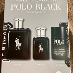 Polo Black Gift Set
