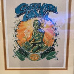CUSTOM MATTED FRAME 12x15 GRAFFITI LOVE