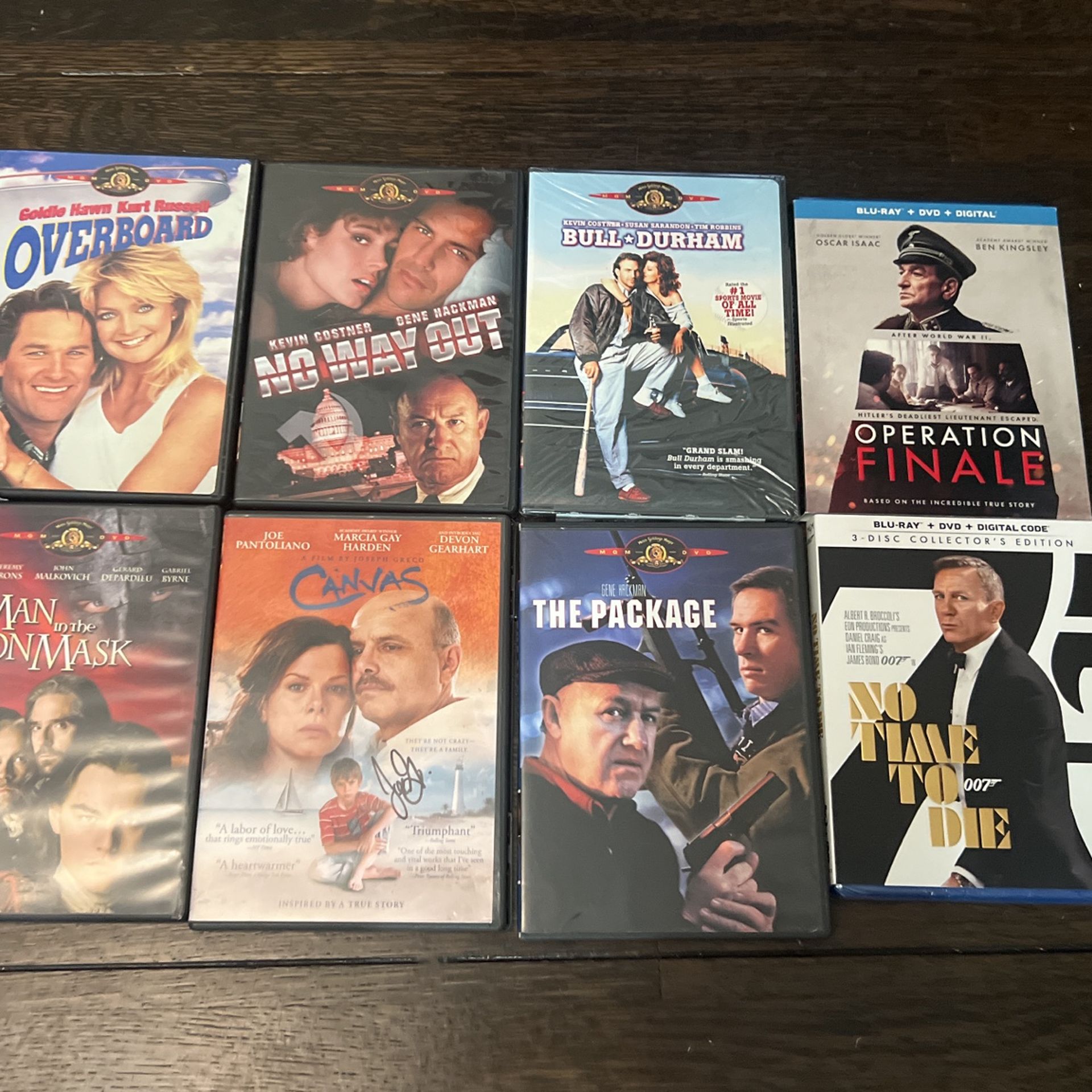 Assorted dvd Movies