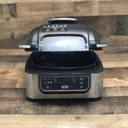 Review] Ninja Foodi 5 in 1 Indoor Grill with Air Fryer (AG301)