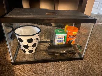 10 Gallon Fish Tank