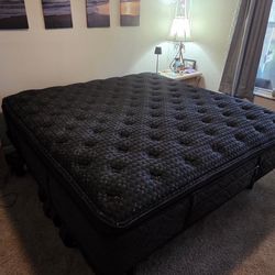 king size sealy mattress and adjustable frame