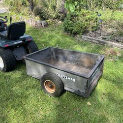 Craftsman Garden Cart 