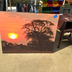 Canvas Wall Hanging