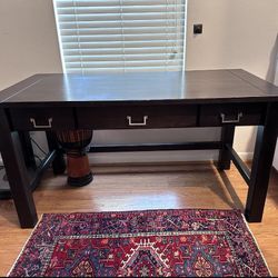 Solid Wood Office Desk 
