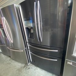 Samsung Refrigerator French Door Counter Depth 