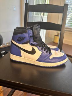 Jordan’s Royal Blue Size 12