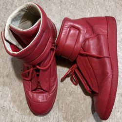 Maison Martin Margiela Future High Designer Sneakers Shoes Size 43