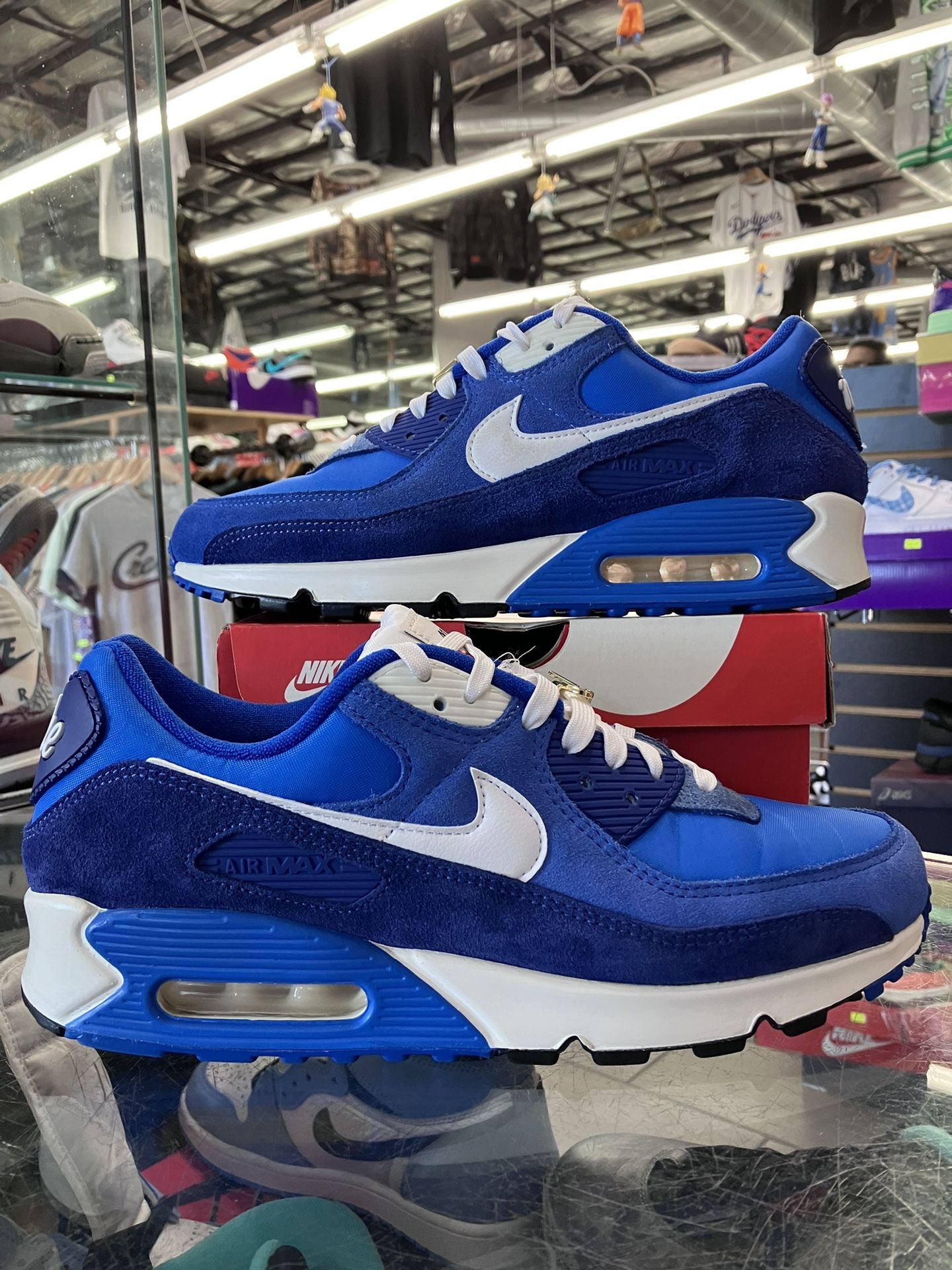 Nike Air Max 90 SE First Use Signal Blue