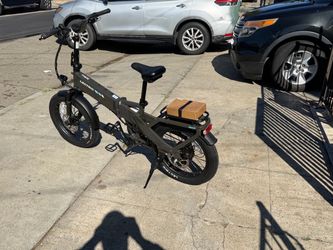 Lectric XP Folding Electric Bike 750 model