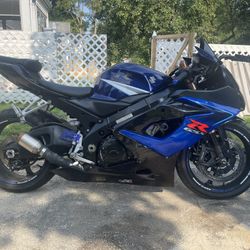 2005 Suzuki Gsx R 1000cc