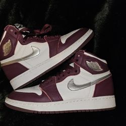 Jordan 1 Retro High Og Bordeaux 