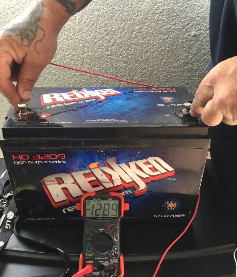 REIKKEN high power 3200 watt battery
