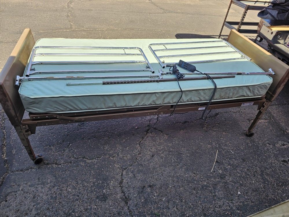 Twin Adjustable Home Care Bed