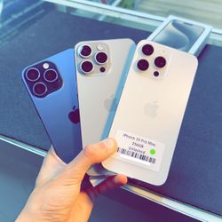 iPhone 15 Pro Max 256gb T-Mobile Factory Unlocked