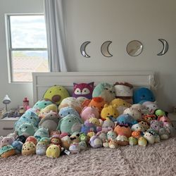 Squishmallows Lot $8-$25