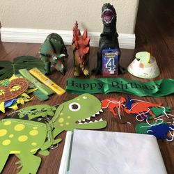 Dinosaur Theme Party Supplies