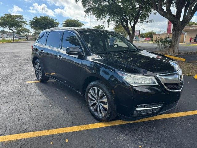 2015 Acura MDX