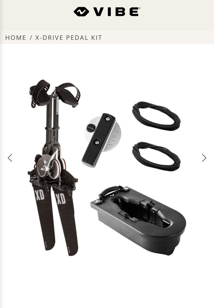 Vibe X Drive Pedal Kit Brand New