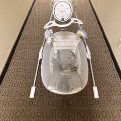 Ingenuity Baby Swing; Barely Used