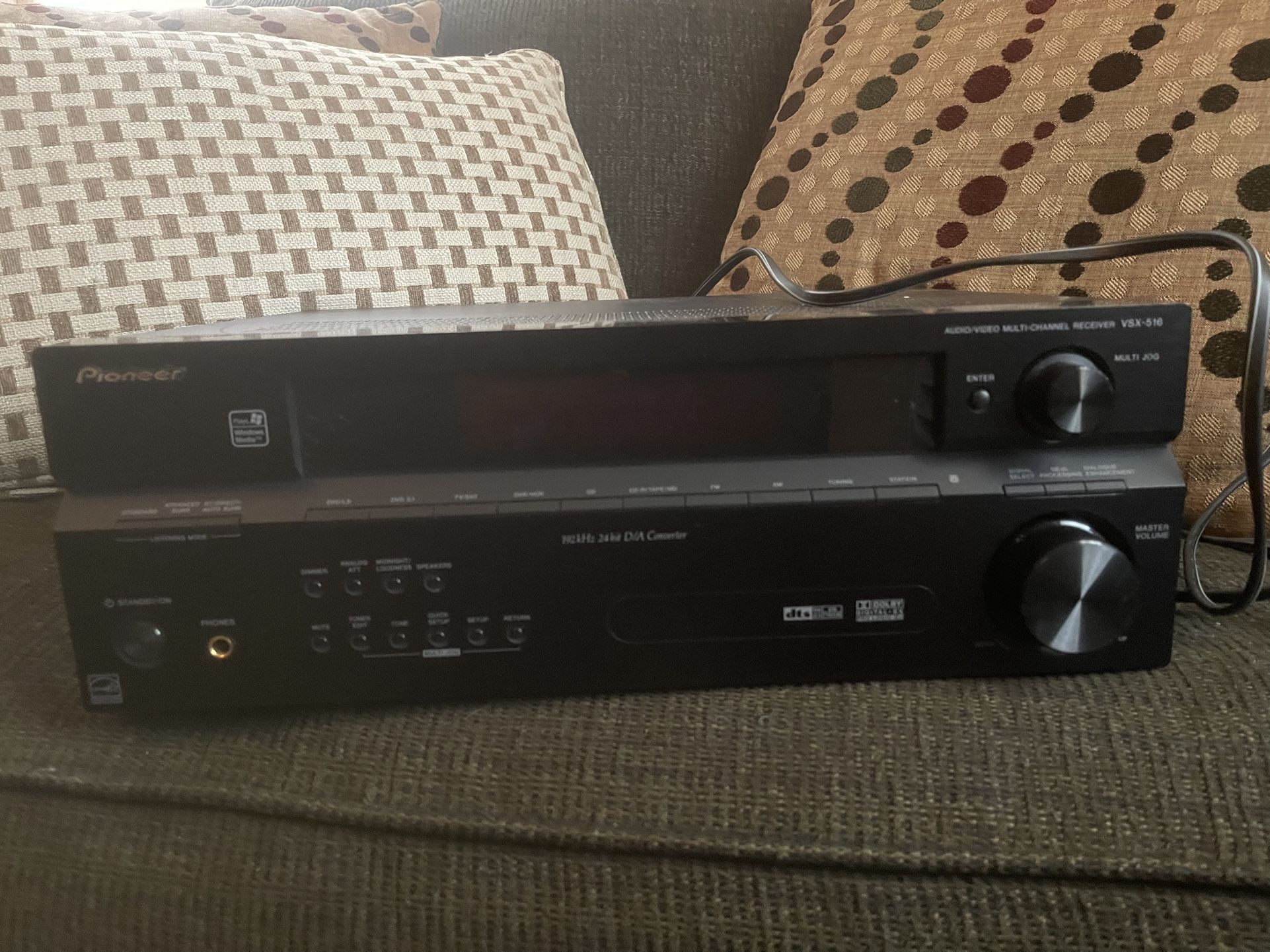 Pioneer Receiver