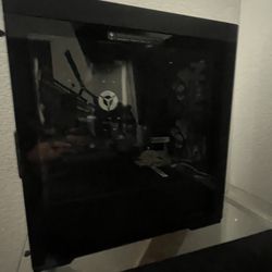 Gaming Pc And Monitor.