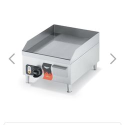 Vallarth 14” Electric Griddle 120v 