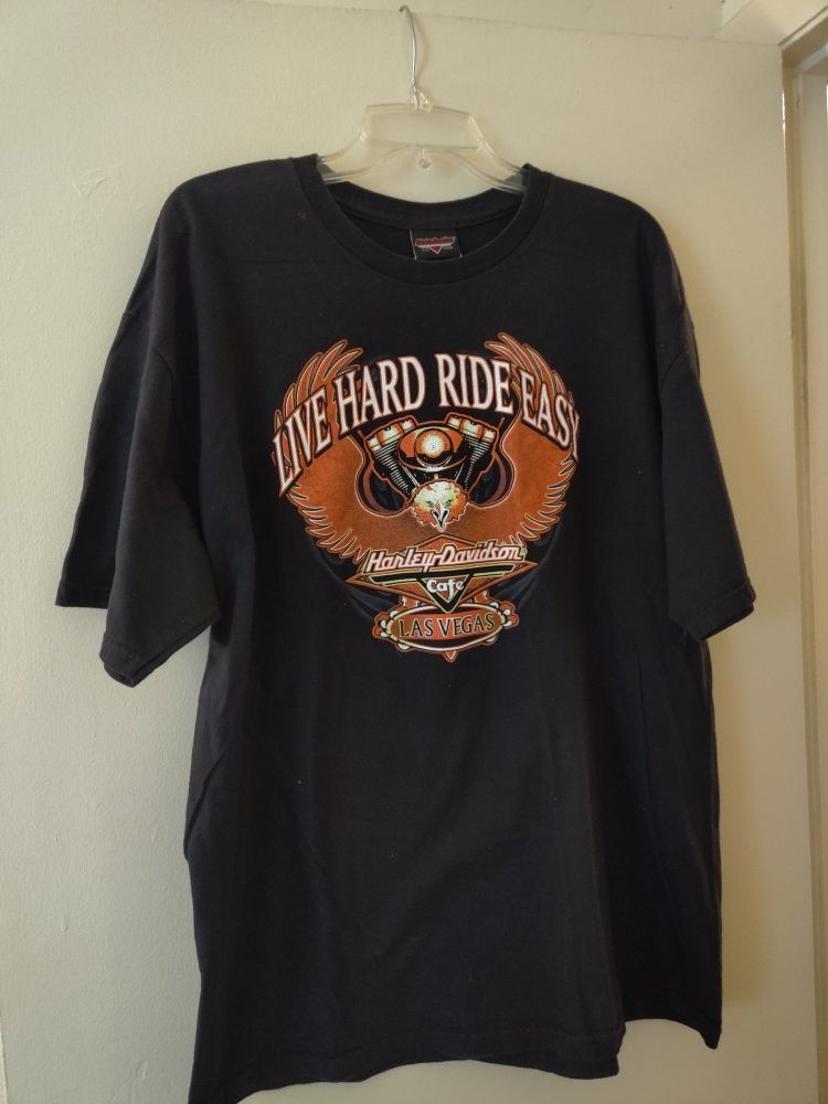 Harley Davidson Las Vegas T-shirt