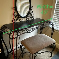 Pier One Imports Vanity And Chair