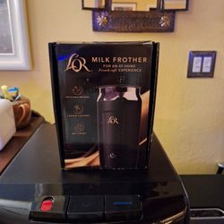 L'OR Milk Frother For A At Home French Cafe Experience 