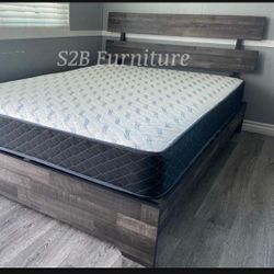 Queen Size Barn With Ortho Matres.colchon