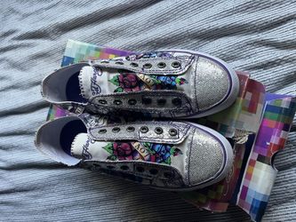 Women’s Original Ed hardy slide On sneakers Size 9