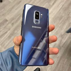 Samsung Galaxy S9+ Plus, Factory Unlocked,  Excellent Condition,  LIKE NEW 