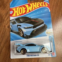 Hot Wheels Ford Mustang GTD “Brand New | Factory Fresh”