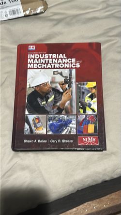 Industrial maintenance and mechatronics Textbook