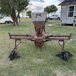 Antique Farm Equipment 